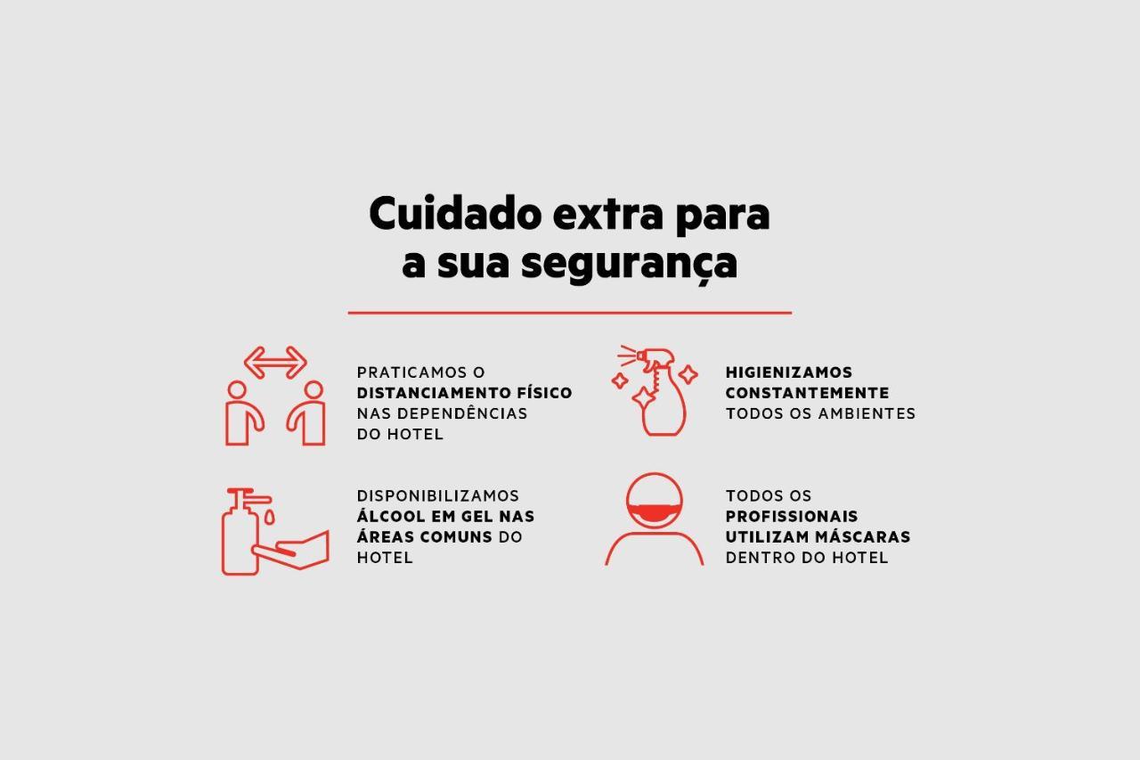 Oyo Hotel Lisboa, São José dos Campos Eksteriør billede
