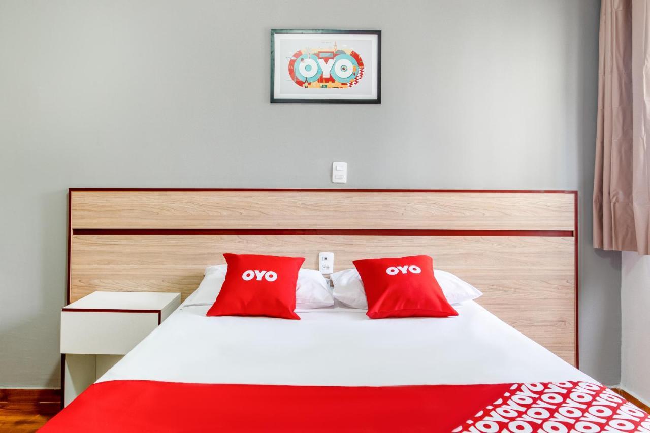 Oyo Hotel Lisboa, São José dos Campos Eksteriør billede